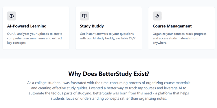 Betterstudy - 2