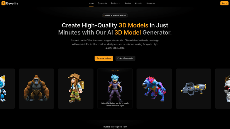 Bevelify - 1