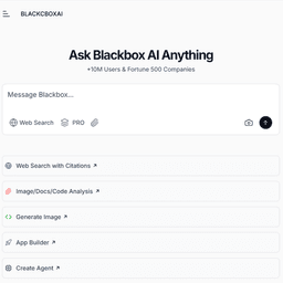Blackbox AI - 1