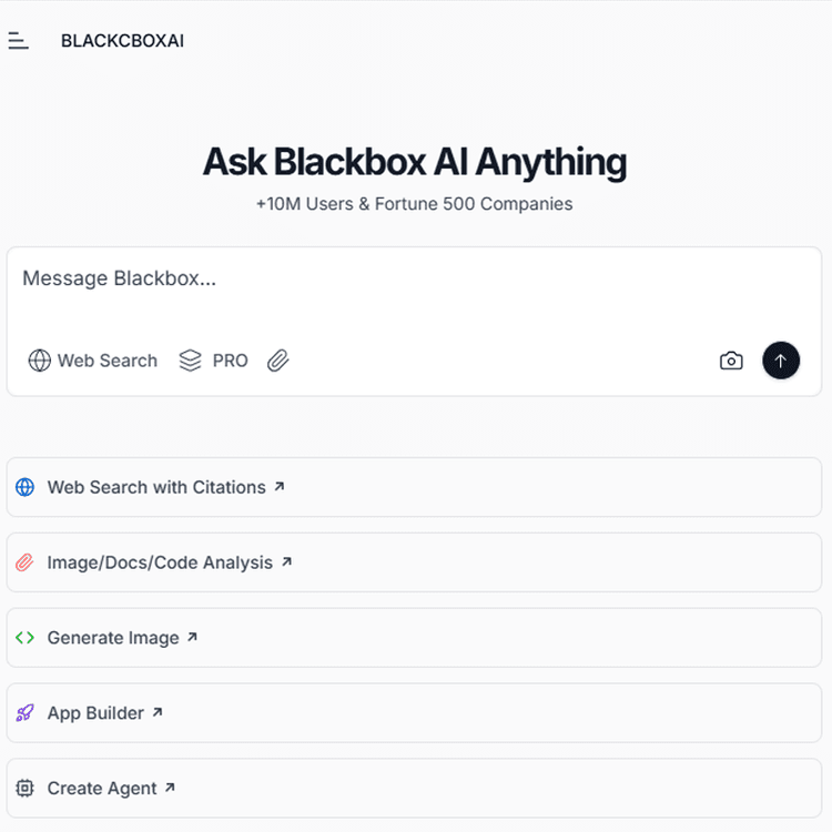 Blackbox AI - 1
