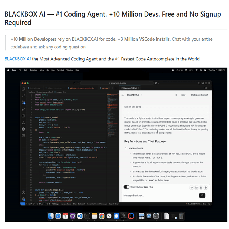 Blackbox AI - 2
