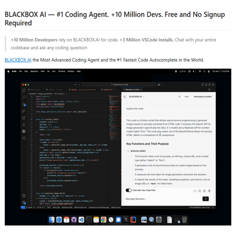 Blackbox AI - 2