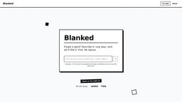Blanked - 1