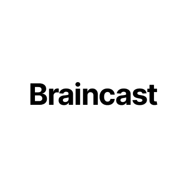 Braincast logo