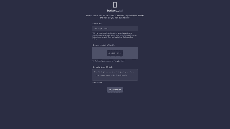 Bsdetector.ai - 1