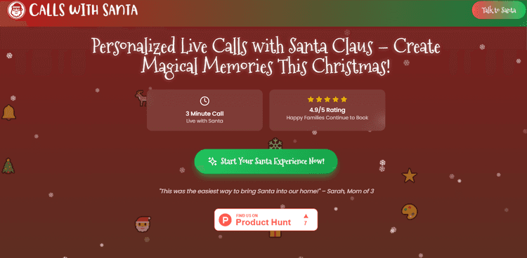 Calls With Santa - 1