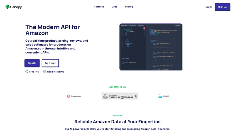 Canopy Api - 1