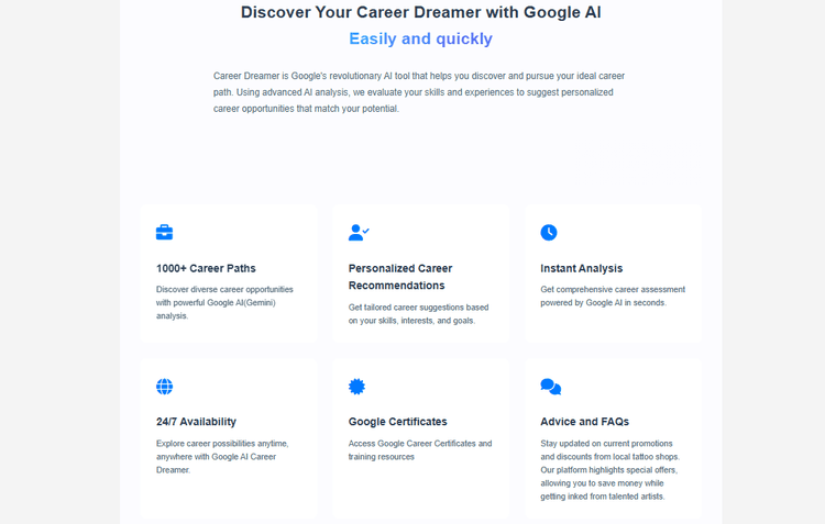 Career Dreamer - 1