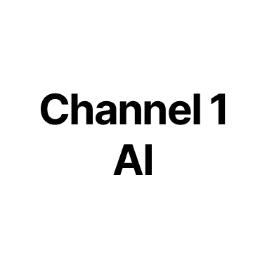Channel 1 AI logo
