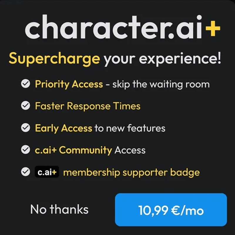 Character.ai - 2