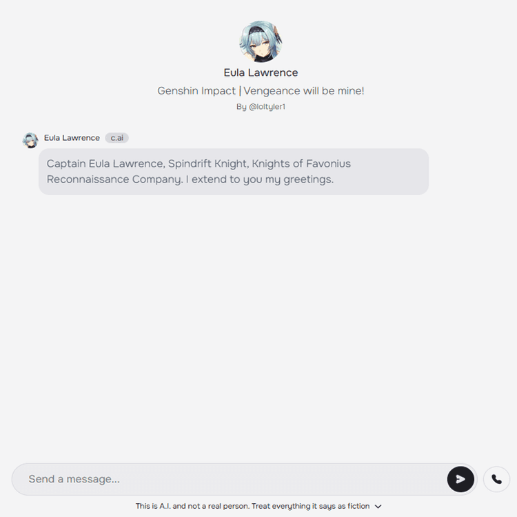 Character.ai - 5