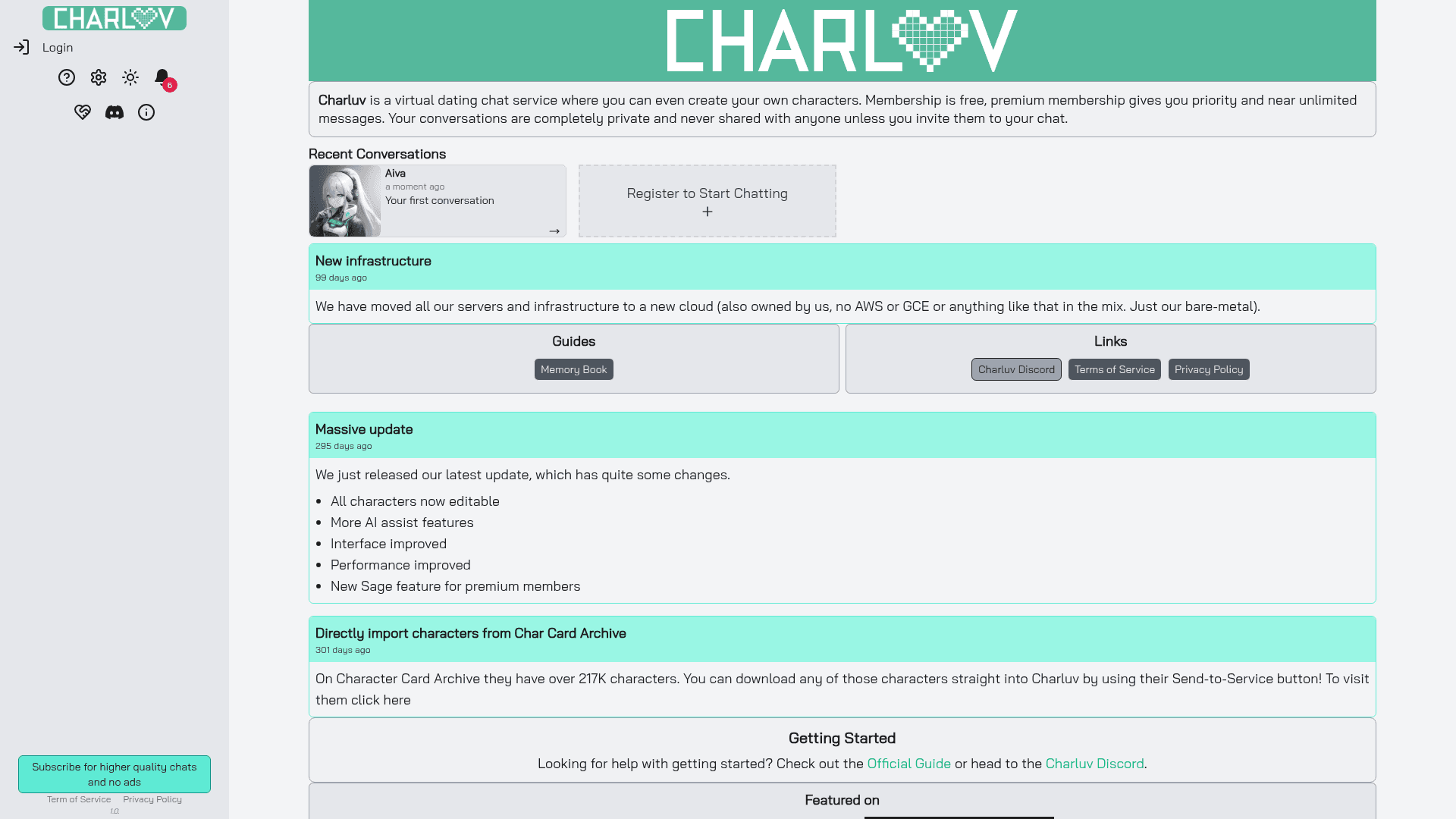 Charluv - 1