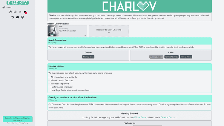Charluv - 1