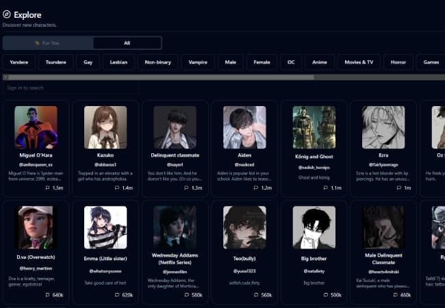 Charstar - 2
