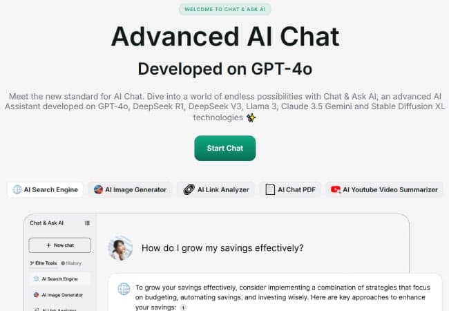 Chat Ask AI - 1