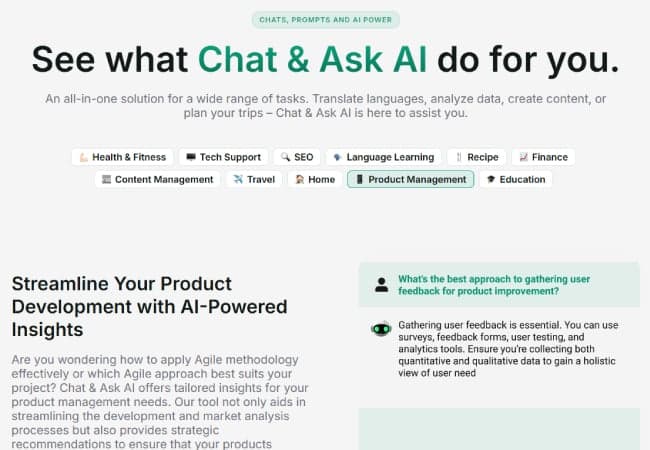 Chat Ask AI - 4