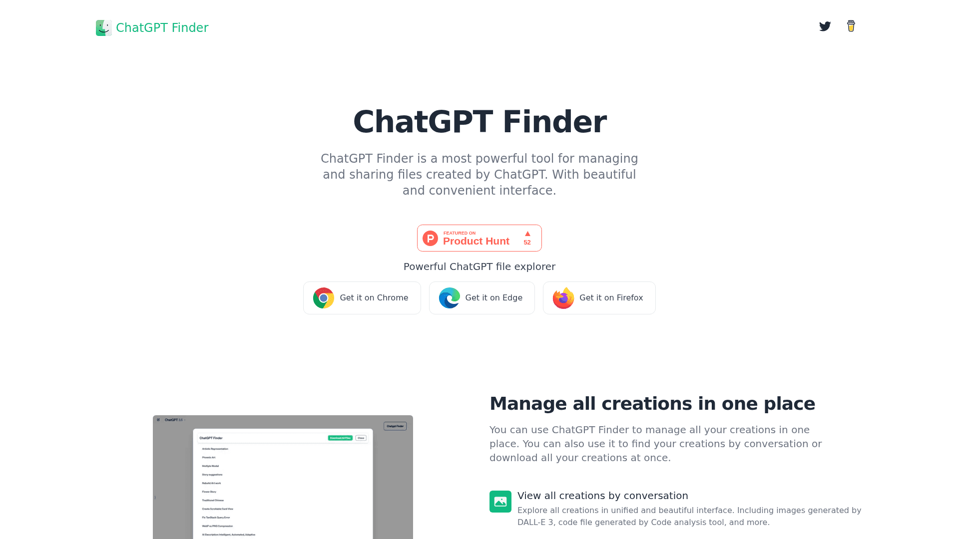 Chatgpt Finder - 1