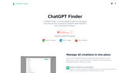 Chatgpt Finder - 1