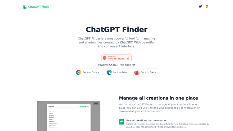Chatgpt Finder - 1