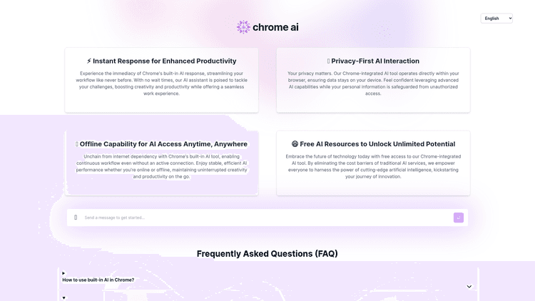 Chrome AI - 1