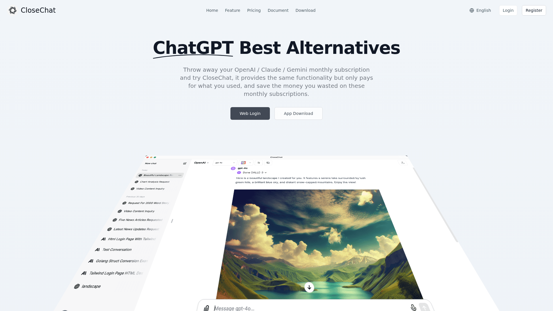 Closechat - 1