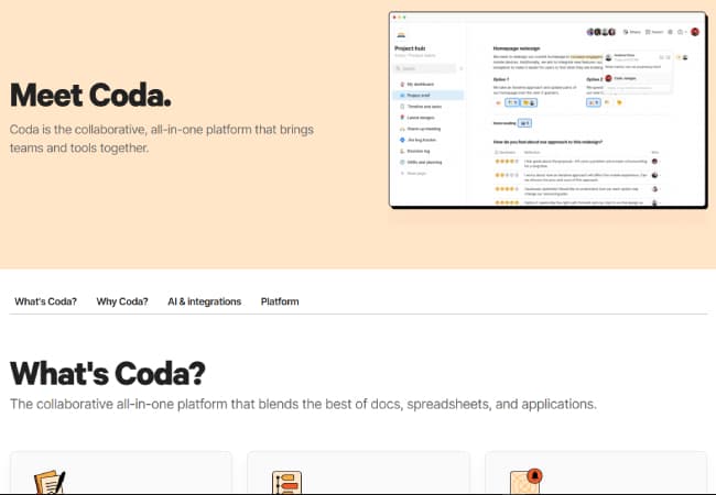 coda - 2
