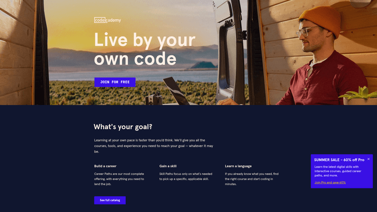 Codecademy - 1