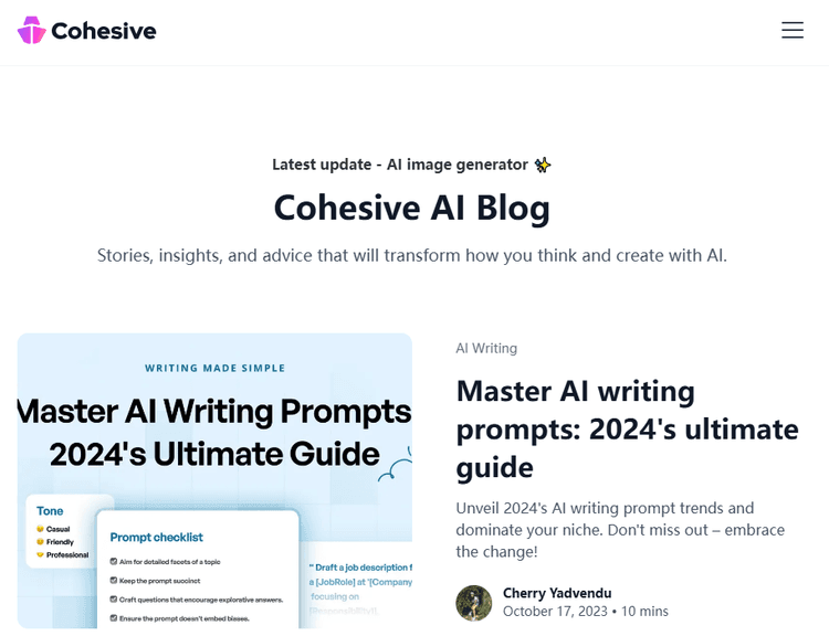 Cohesive - 4
