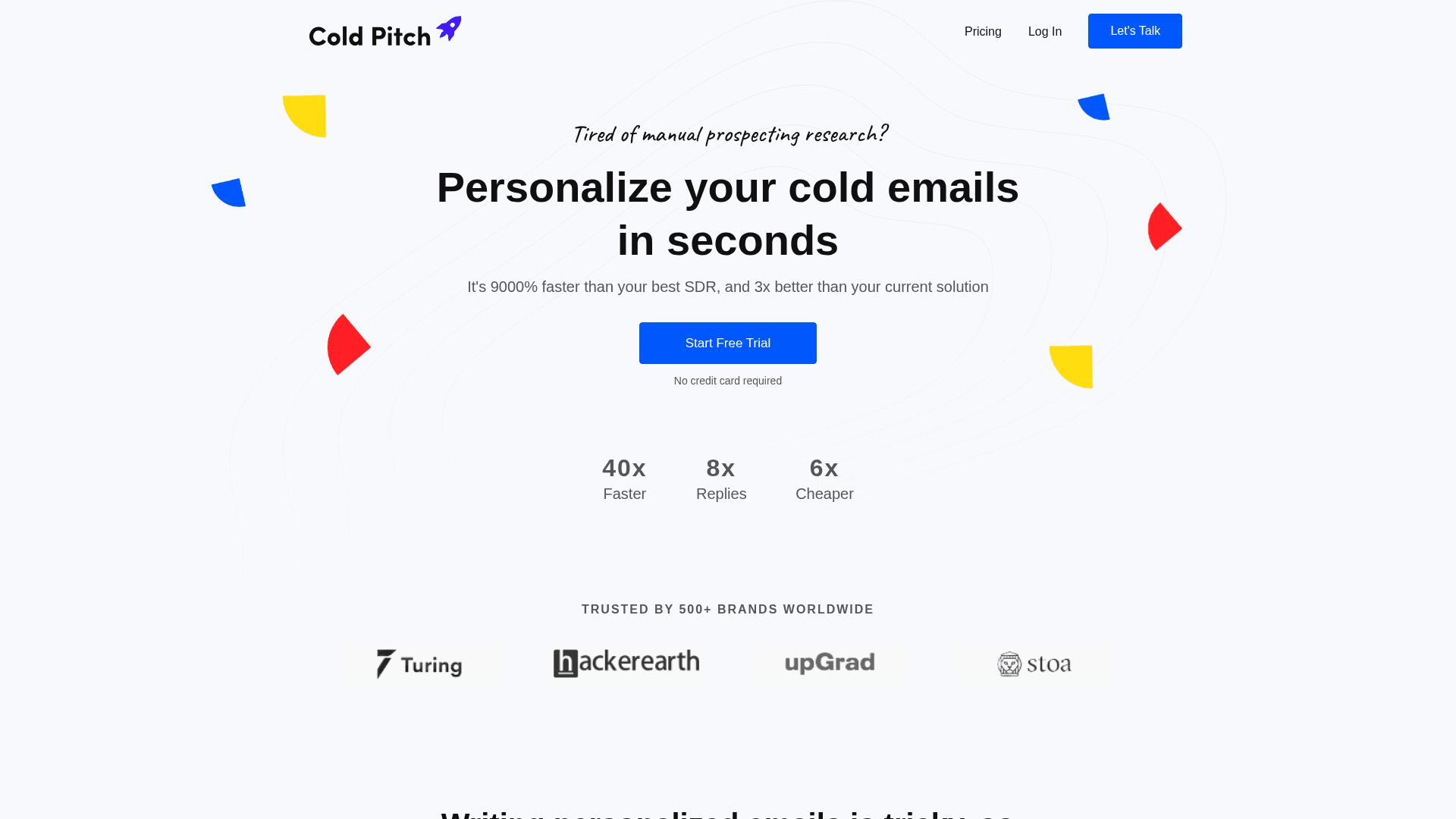 Cold Pitch - 1