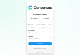 Consensus - 5
