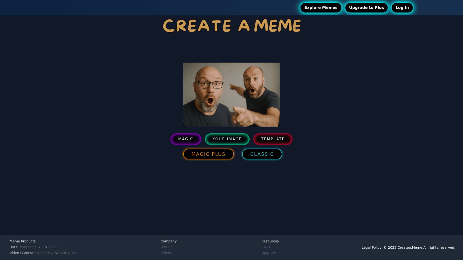 Create A Meme - 1