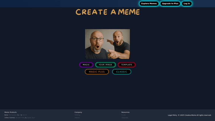 Create A Meme - 1