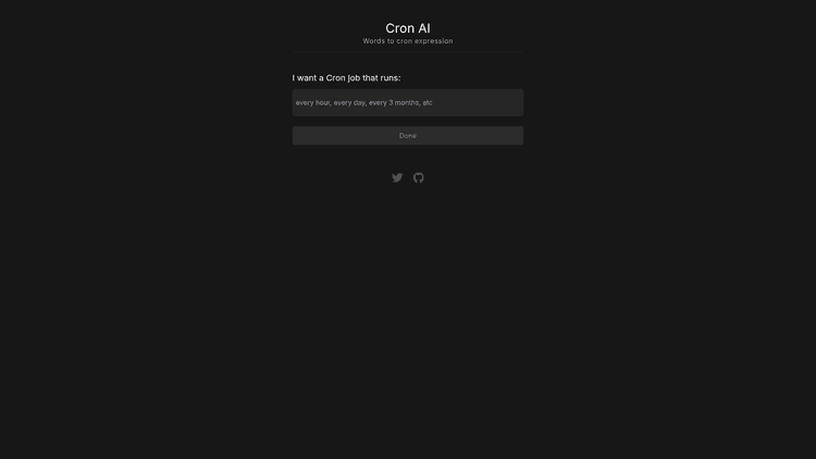 Cron AI - 1