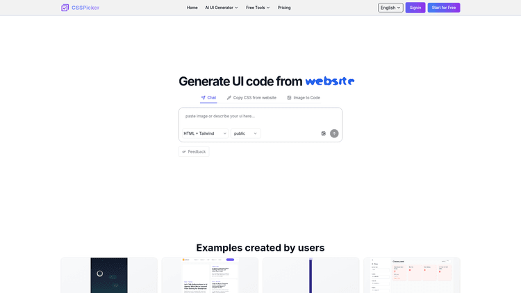 Css Picker - 1