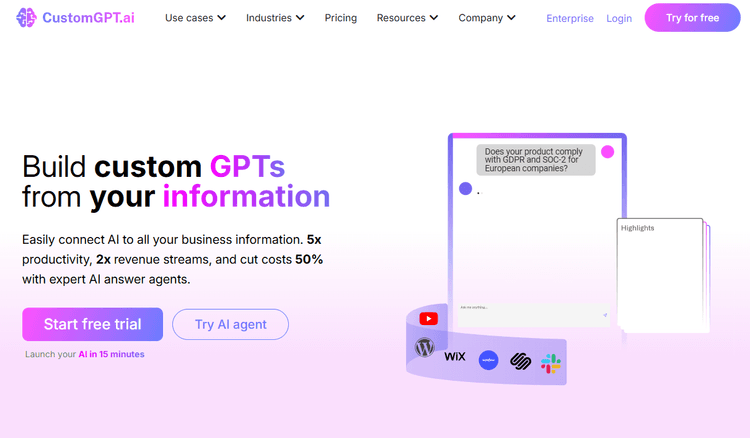Customgpt - 1