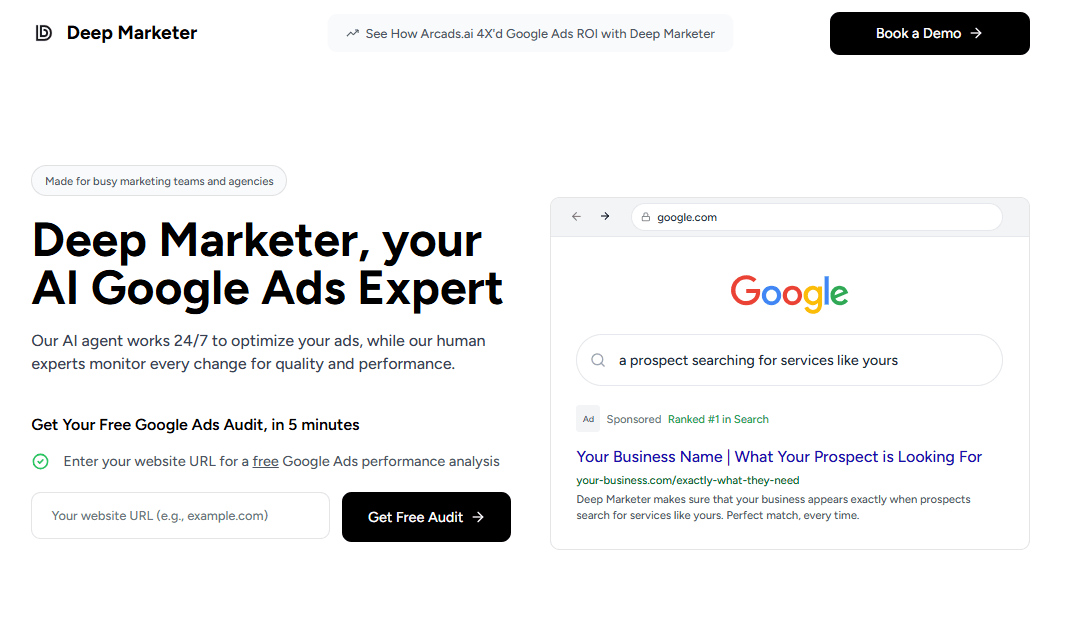 Deep Marketer - 1