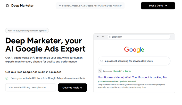 Deep Marketer - 1