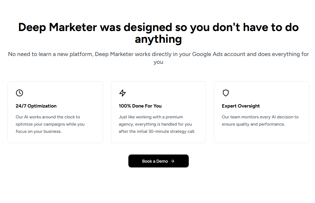 Deep Marketer - 2