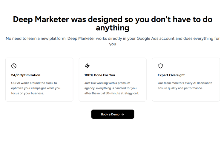 Deep Marketer - 2