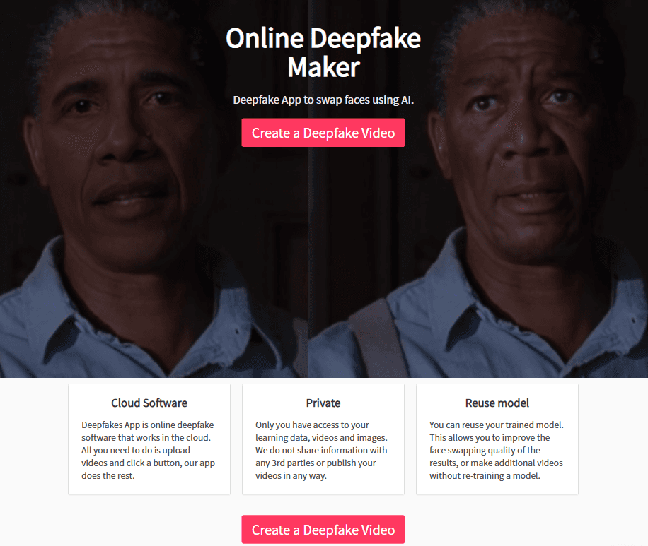 Deepfakesweb - 1
