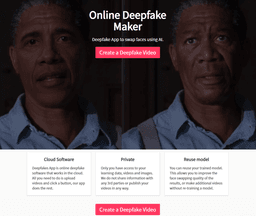 Deepfakesweb - 1