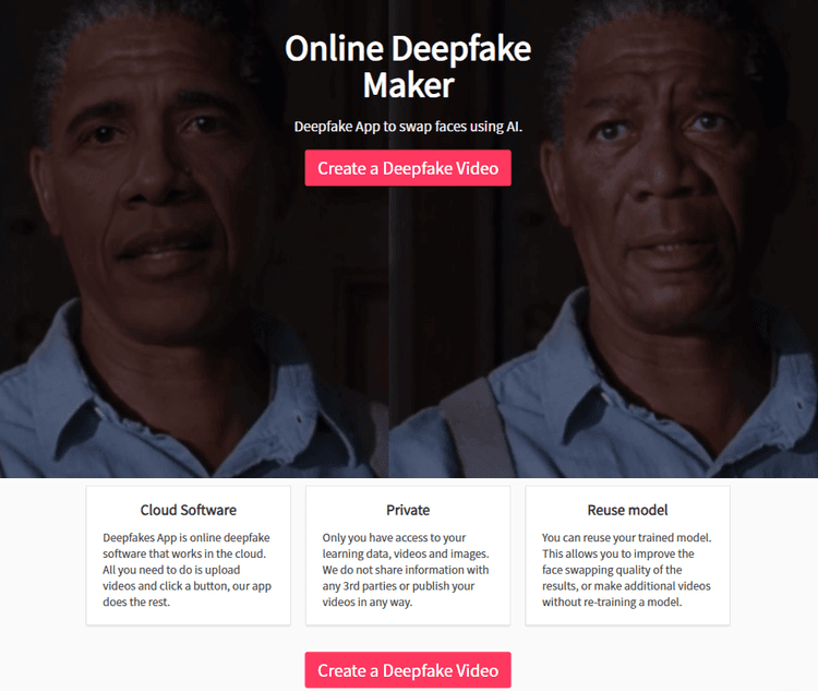 Deepfakesweb - 1
