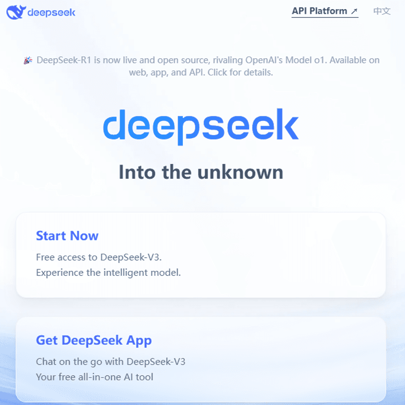 Deepseek - 2