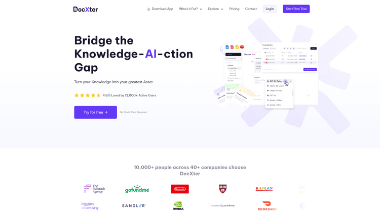 Docxter - 1
