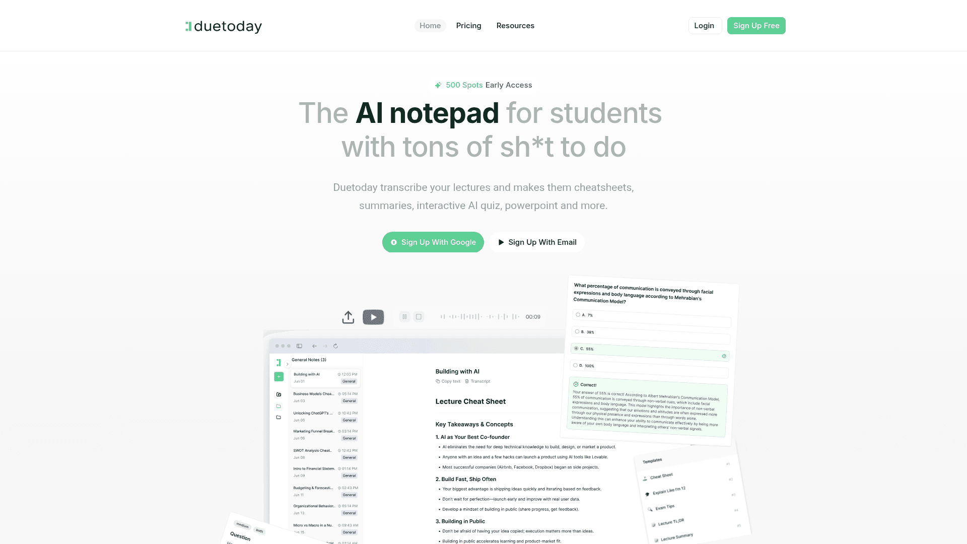 Duetoday - 1