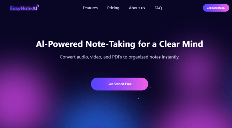 Easynote AI - 1