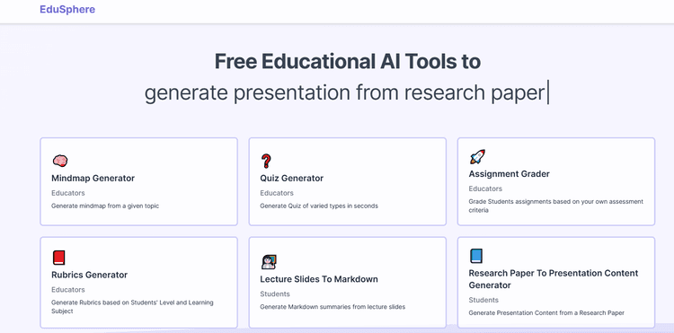 Edusphere - 1