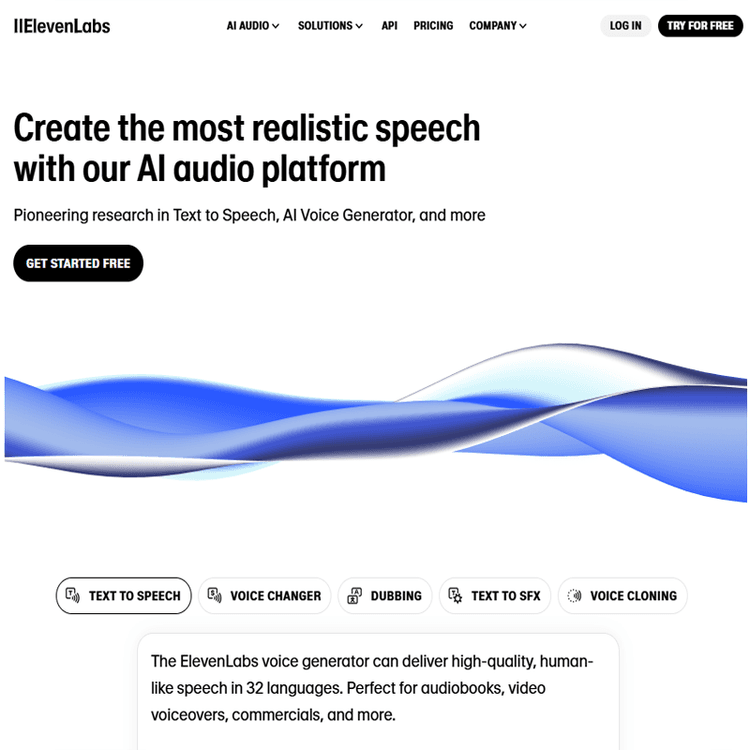 Elevenlabs - 1