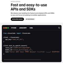 Elevenlabs - 4