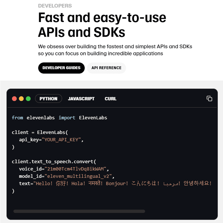 Elevenlabs - 4